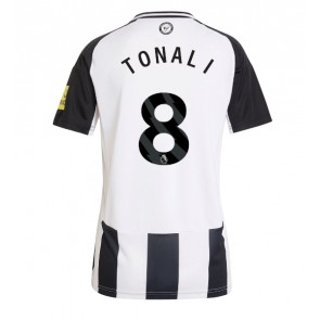 Newcastle United Sandro Tonali #8 Hemmatröja Dam 2024-25 Kortärmad